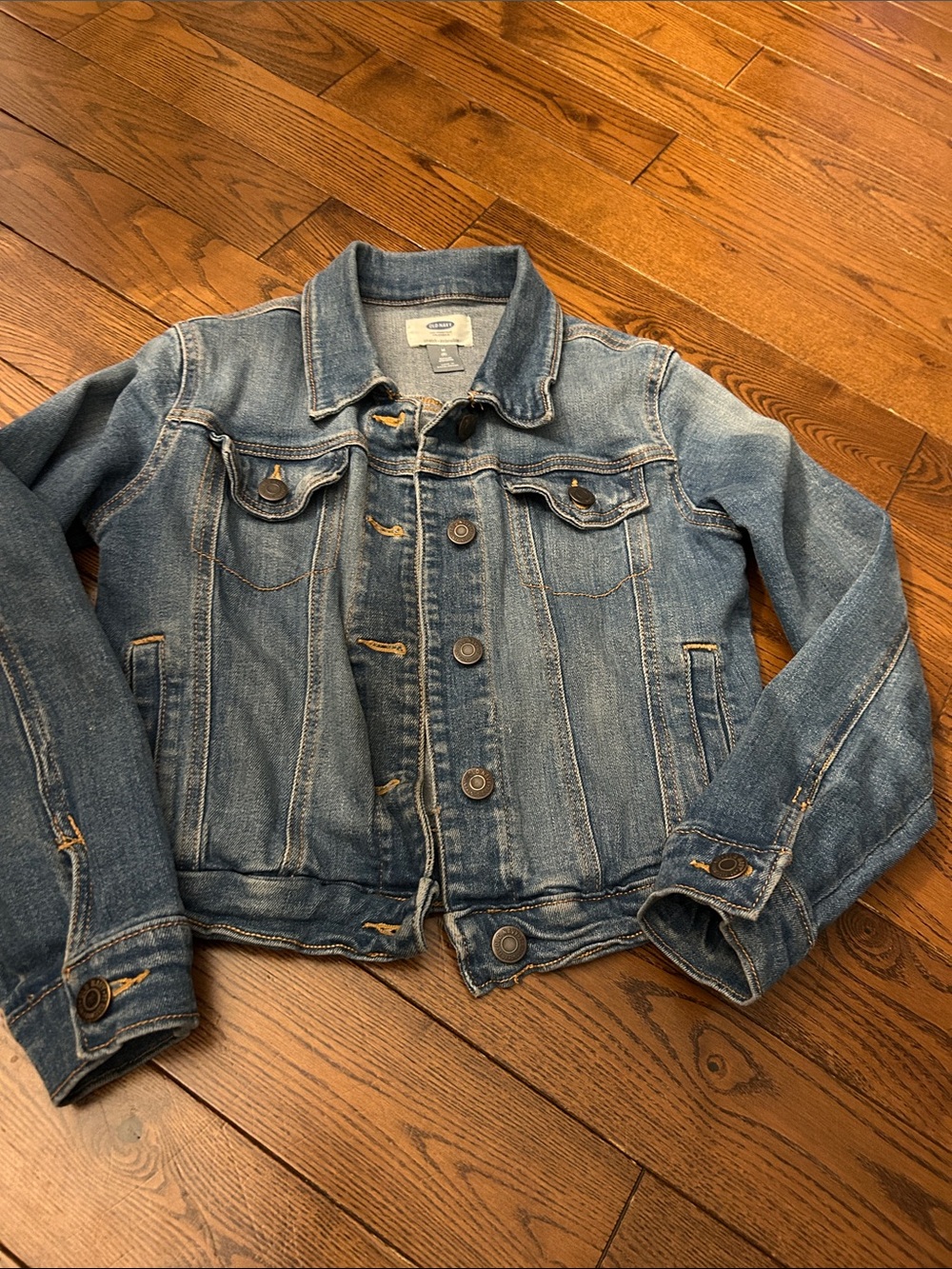 🔥 2/$25 - Old Navy Blue Denim Jean Jacket